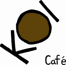 KOI CAFÉ logo