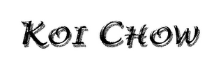 KOI CHOW logo