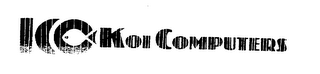 KOI COMPUTERS logo