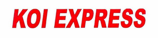KOI EXPRESS logo