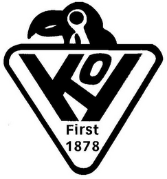 KOI FIRST 1878 logo