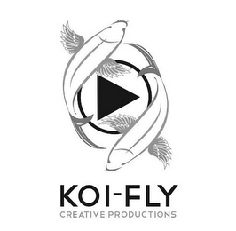 KOI-FLY CREATIVE PRODUCTIONS logo