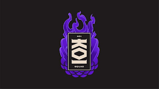 KOI KOI SQUAD logo