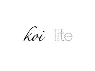 KOI LITE logo