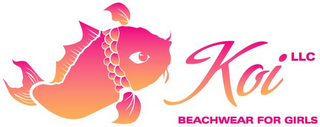 KOI LLC BEACHWEAR FOR GIRLS logo