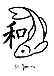 KOI MOUNTAIN logo
