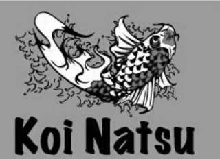 KOI NATSU logo