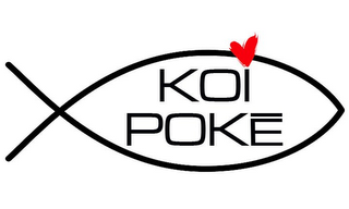 KOI POKE logo