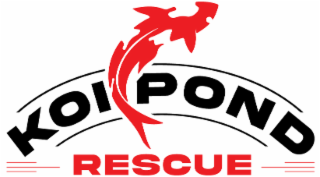 KOI POND RESCUE logo