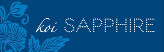 KOI SAPPHIRE logo