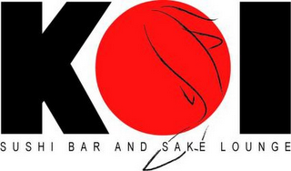 KOI SUSHI BAR AND SAKE LOUNGE logo