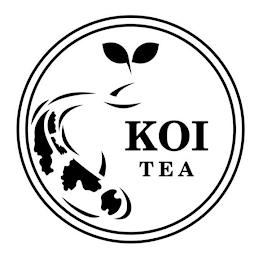 KOI TEA logo