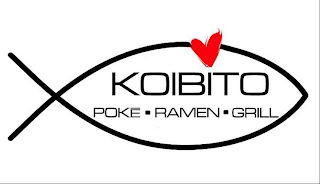 KOIBITO POKE RAMEN GRILL logo