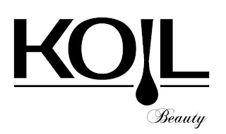 KOIL BEAUTY logo