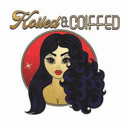 KOILED & COIFFED logo