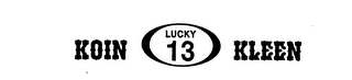 KOIN KLEEN LUCKY 13 logo