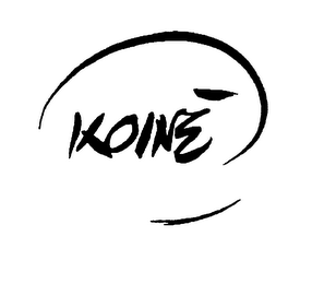 KOINE' logo