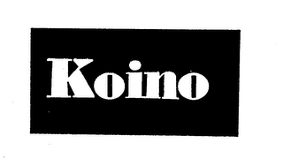 KOINO logo