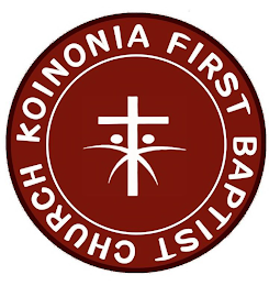 KOINONIA FIRST BAPTIST CHURCH logo