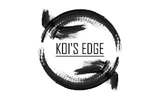 KOI'S EDGE logo