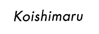 KOISHIMARU logo