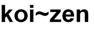 KOI~ZEN logo