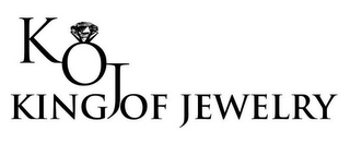KOJ KING OF JEWELRY logo