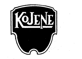 KOJENE logo