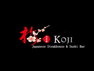 KOJI JAPANESE STEAKHOUSE & SUSHI BAR logo