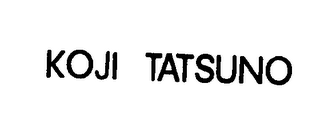 KOJI TATSUNO logo