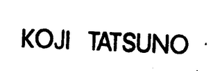 KOJI TATSUNO logo
