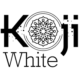 KOJI WHITE logo