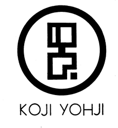 KOJI YOHJI logo