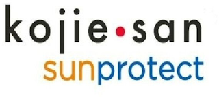 KOJIE·SAN SUNPROTECT logo