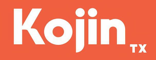 KOJIN TX logo