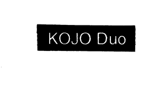 KOJO DUO logo