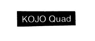 KOJO QUAD logo