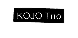 KOJO TRIO logo