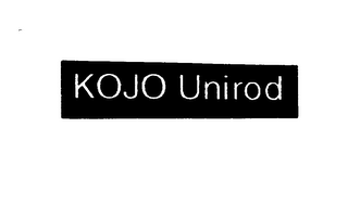 KOJO - UNIROD logo