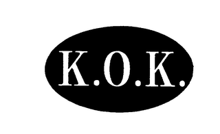 K.O.K. logo