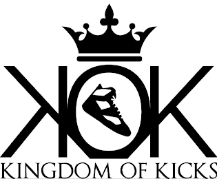 KOK AND KINGDOM OF KICKS logo