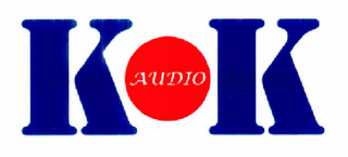 KOK AUDIO logo
