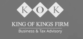 KOK KING OF KINGS FIRM BUSINESS & TAX ADVISORY logo