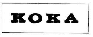 KOKA logo