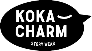 KOKA CHARM STORY WEAR logo