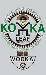 KOKA LEAF INFUSED VODKA logo