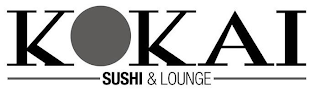 KOKAI SUSHI & LOUNGE logo