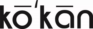 KO'KAN logo