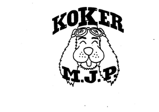 KOKER M.J.P. logo