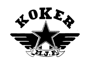 KOKER M.J.P. logo